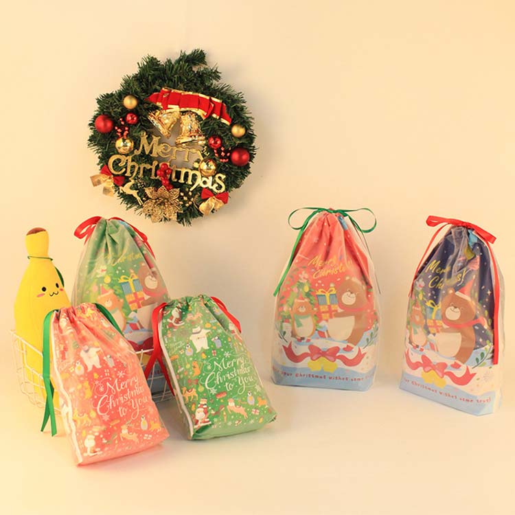 圣诞节礼品袋